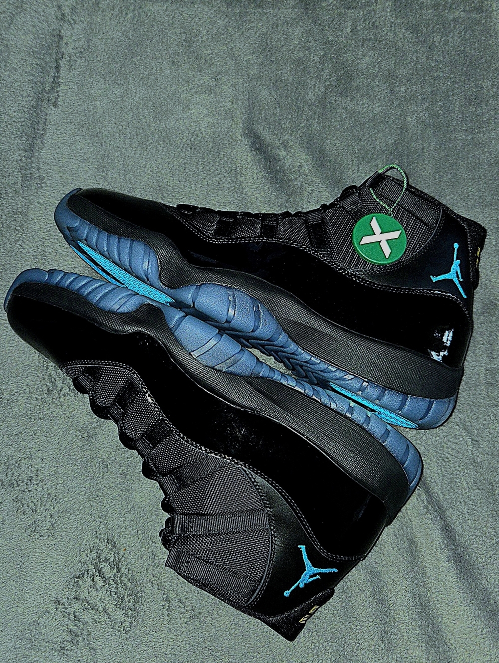 💙🖤Jordan Retro 11 Gamma Blue Sneakers Mens Size 13 DEADSTOCK 💯 Authentic💙🖤